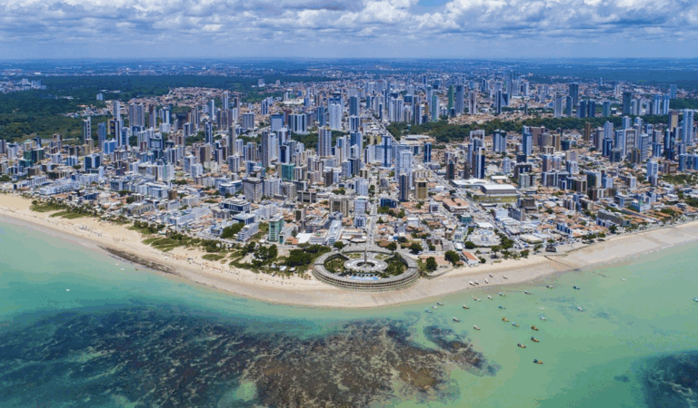 Quanto custa um studio à beira-mar em João Pessoa hoje