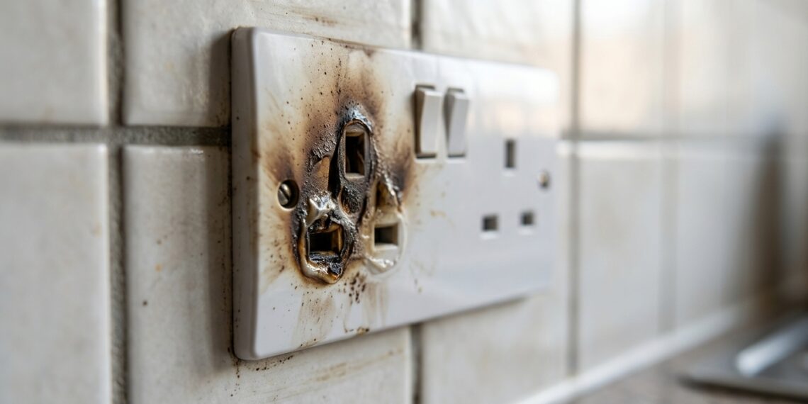 O segredo chocante que os eletricistas escondem sobre por que a tomada da sua airfryer e do micro-ondas derrete sozinha