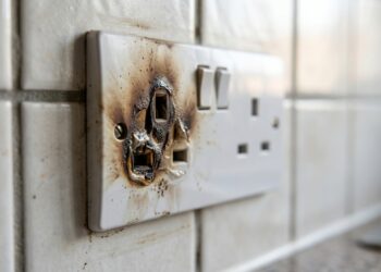 O segredo chocante que os eletricistas escondem sobre por que a tomada da sua airfryer e do micro-ondas derrete sozinha