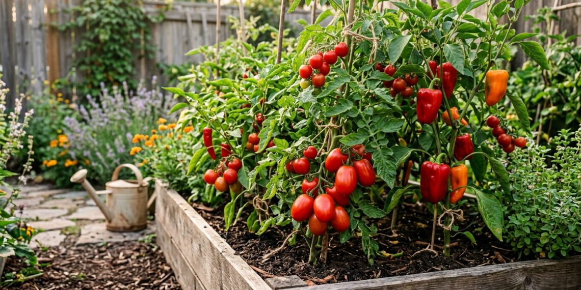 Seus pés de tomate crescem cheios de folhas viçosas mas não vingam nenhum fruto? O excesso de adubo errado está enganando você