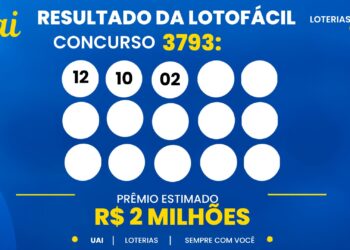 Resultado da Lotofácil 3793: ganhadores do interior de São Paulo e de Goiás levam R$ 537 mil cada no quinto concurso seguido com prêmio principal