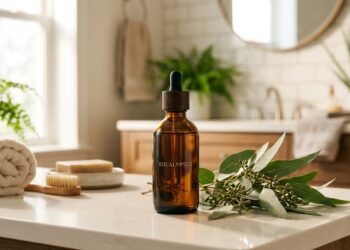 O truque proibido com essência de eucalipto na caixa acoplada que perfuma o vaso a cada descarga e dispensa o uso de pedras sanitárias