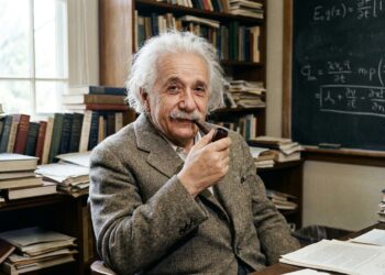 Albert Einstein, físico ganhador do Prêmio Nobel: "A vida é como andar de bicicleta: para manter o equilíbrio, é preciso continuar em movimento" — a lição sobre adaptação, medo e crescimento pessoal