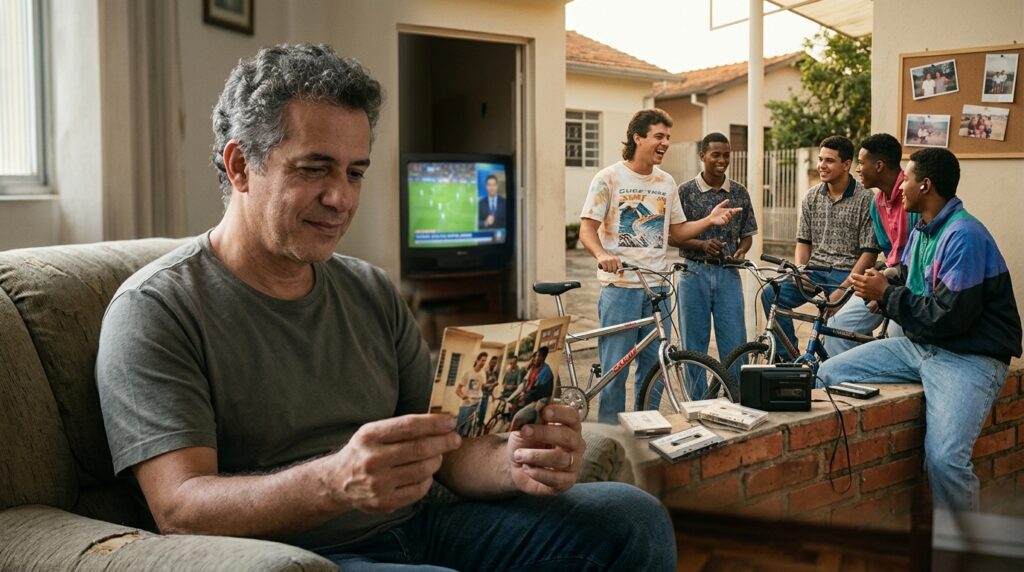 A psicologia indica que pessoas nascidas entre 1970 e 1980 podem guardar uma quantidade desproporcional de suas memórias mais acessíveis justamente dos anos 1980 e 1990