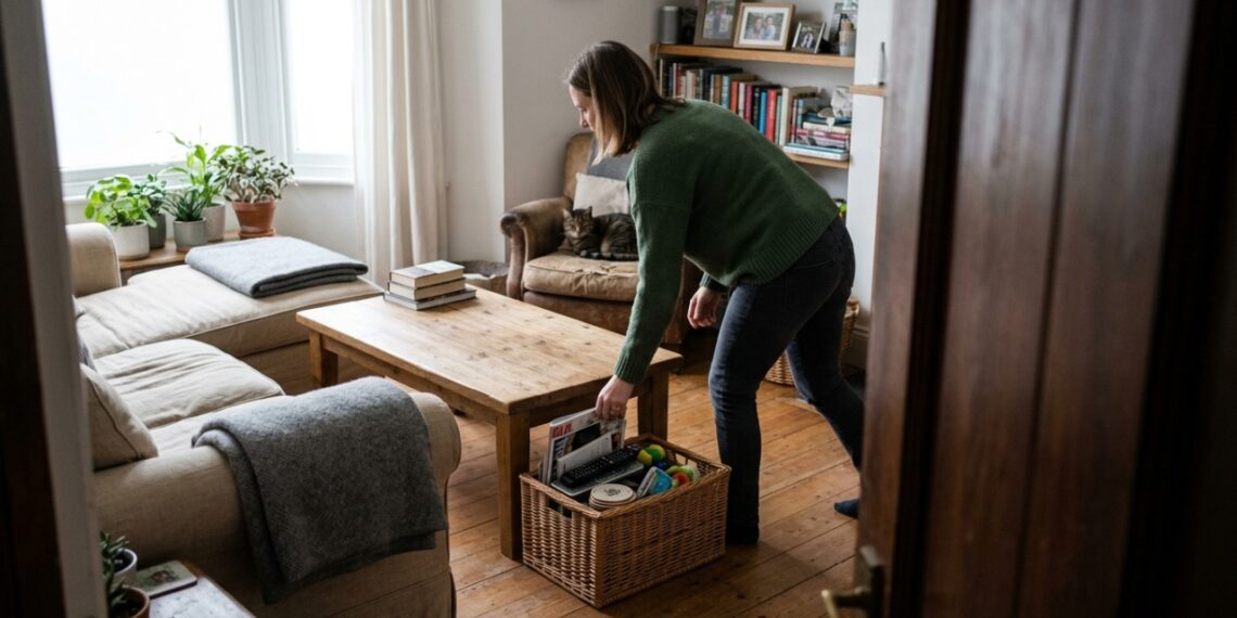 Como a organização da casa pode trazer sensação de controle