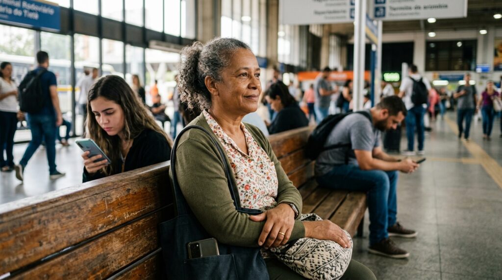 A psicologia aponta que pessoas que cresceram antes dos smartphones podem ter desenvolvido uma habilidade de lidar com o tédio que está ficando cada vez mais rara