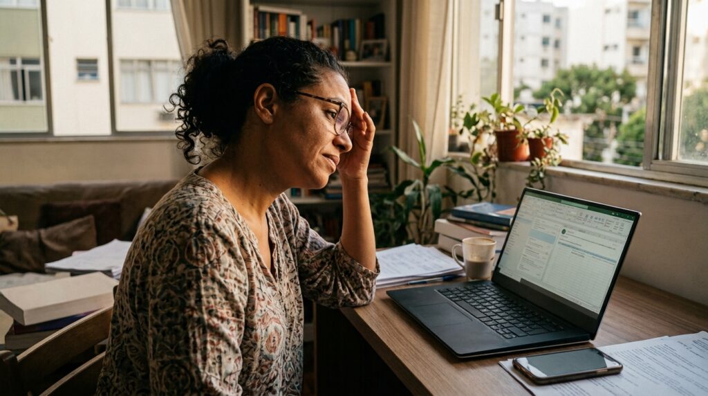 A psicologia indica que dificuldade para lembrar uma informação enquanto realiza uma tarefa pode estar relacionada não apenas ao uso de telas, mas também à qualidade do sono e à sonolência durante o dia