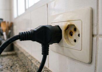 Por que a tomada começa a esquentar quando você liga um aparelho potente? O problema pode estar no ponto de contato