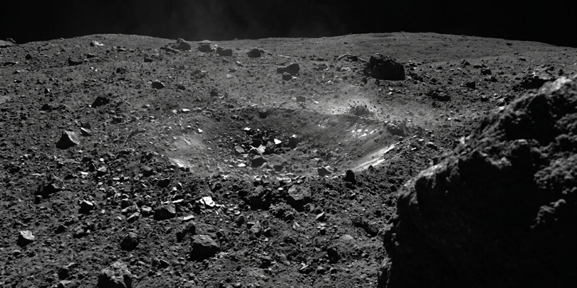 Como a superfície de Bennu pode ser mais fraca que café
