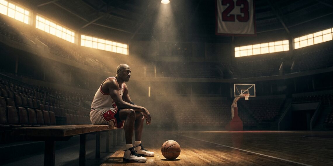 Frase do dia de Michael Jordan: “Posso aceitar o fracasso; todo mundo fracassa em alguma coisa; mas não posso aceitar não tentar” — a lição sobre persistência do 6 vezes campeão da NBA