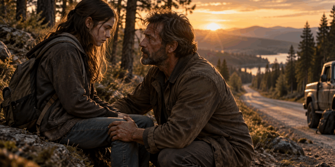 A frase de Logan sobre escolher quem se tornar