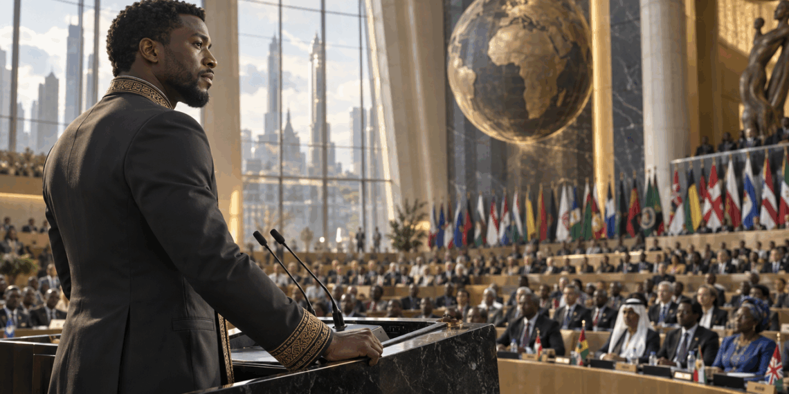 A frase de T’Challa sobre pontes em tempos de crise