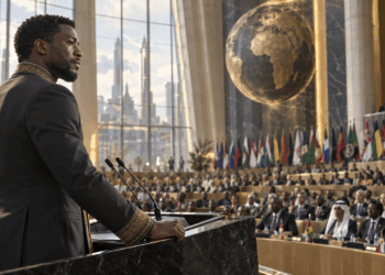 A frase de T’Challa sobre pontes em tempos de crise