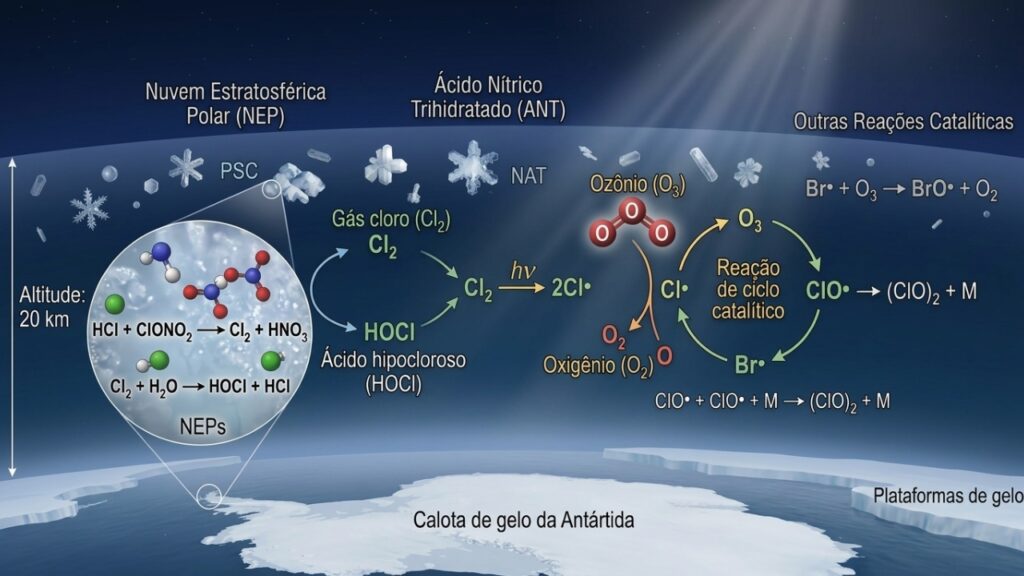 O buraco na camada de ozônio chegou a 25 milhões de km² em setembro, cerca de 5 milhões acima da média para o período, mas isso não significa que a recuperação parou