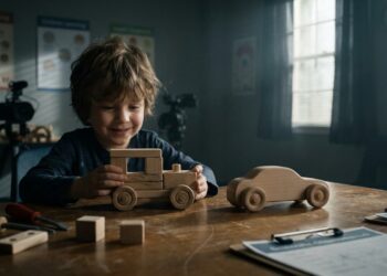 Crianças de 5 anos preferiram brinquedos que elas mesmas montaram a cópias idênticas: o viés apareceu em dois países
