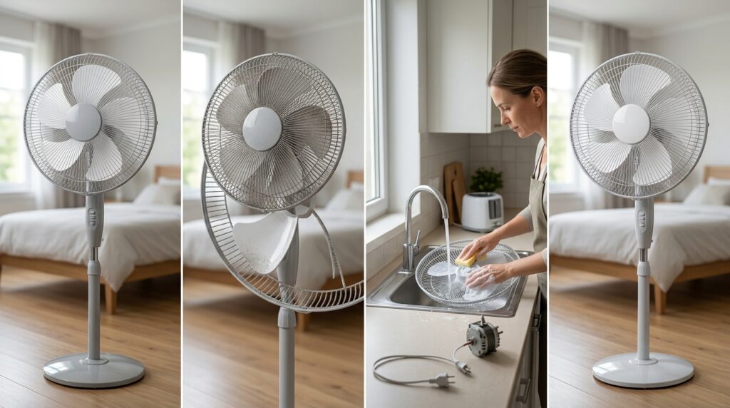 Por que as pás do ventilador ficam cheias de poeira mesmo girando o tempo todo? A física ajuda a explicar o acúmulo