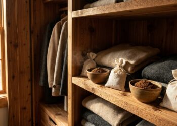 Deixar borras de café secas espalhadas no guarda-roupa: para que serve o repelente natural que afasta traças de roupa e absorve odores persistentes com os óleos