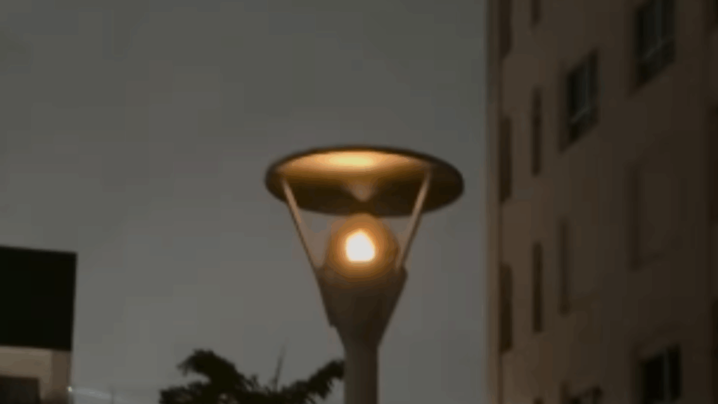 João-de-barro surpreende web ao construir ninho dentro de luminária de resort em Santa Catarina