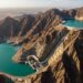 Reservatório no alto das montanhas de Hatta funciona como armazenamento de energia.