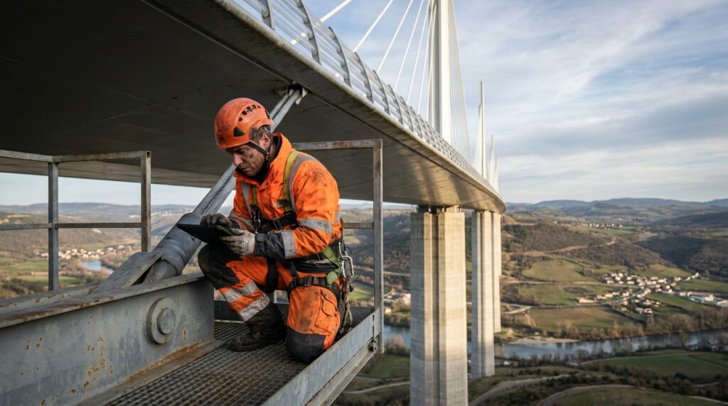 Uma estrada foi construída 270 metros acima de um vale na França e sua estrutura chega a 343 metros, superando até a Torre Eiffel