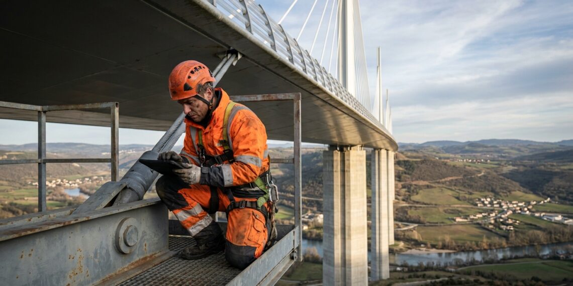 Uma estrada foi construída 270 metros acima de um vale na França e sua estrutura chega a 343 metros, superando até a Torre Eiffel