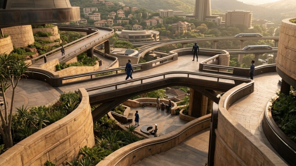 A frase de T’Challa sobre pontes em tempos de crise