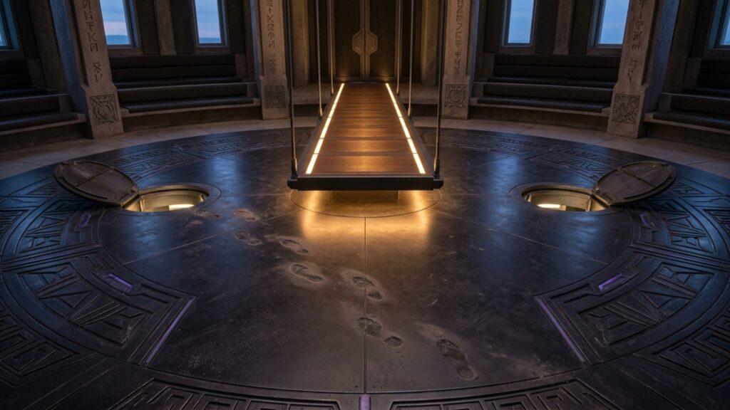 Footprints_cross_empty_council_p%E2%80%A6_20260921014826-1024x576 Pantera Negra, interpretado por Chadwick Boseman, em Pantera Negra: “Em tempos de crise, os sábios constroem pontes, enquanto os tolos constroem barreiras”