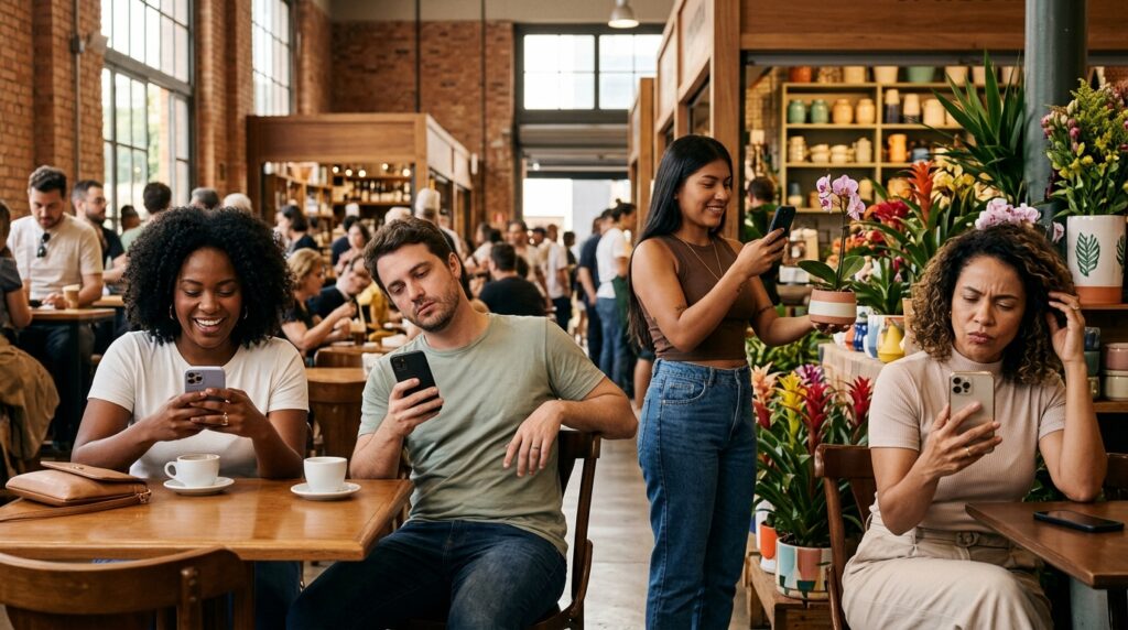 A psicologia indica que passar 2 horas nas redes sociais não significa necessariamente a mesma coisa para todo mundo — o que você faz durante esse tempo também importa