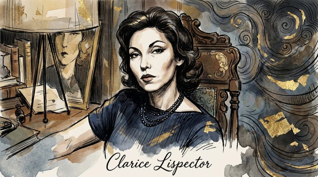 Clarice Lispector, uma das maiores escritoras da literatura brasileira: "Eu sou tão misteriosa que às vezes nem eu mesma me entendo" — o que a autora ensina sobre autoconhecimento, identidade e aceitação das próprias contradições