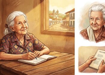 Cora Coralina, poetisa goiana que publicou seu primeiro livro aos 76 anos: "Feliz aquele que transfere o que sabe e aprende o que ensina" — a reflexão sobre generosidade, aprendizado contínuo e legado