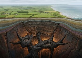 Supervulcão antigo aparece escondido sob o leste da Inglaterra