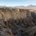 Camada vulcânica revela paisagem antiga escondida nos Andes