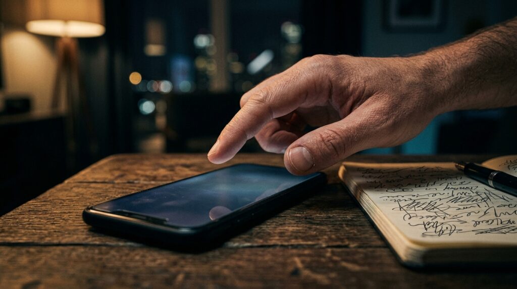 Hand_hovering_over_smartphone_20260914135507-1024x572 Frase do dia de Friedrich Nietzsche sobre o amor: “Há sempre alguma loucura no amor. Mas há sempre alguma razão na loucura.” Uma reflexão sobre paixão, impulso e aquilo que tentamos explicar racionalmente