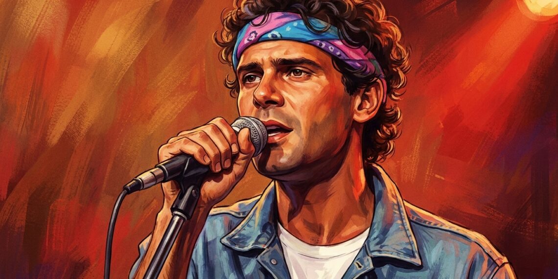 Cazuza, ícone do rock nacional nos anos 1980: "O tempo não para, mas cada instante vale a pena ser vivido" — reflexão sobre urgência de viver, coragem e intensidade