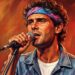 Cazuza, ícone do rock nacional nos anos 1980: "O tempo não para, mas cada instante vale a pena ser vivido" — reflexão sobre urgência de viver, coragem e intensidade