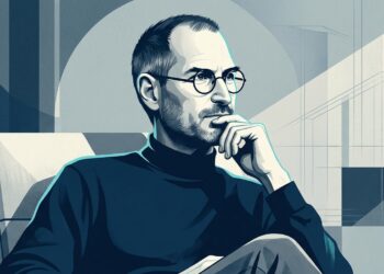 Steve Jobs, fundador da Apple, disse que "a vida é conectar pontos"; a verdade sobre como nossas experiências fazem sentido apenas no futuro