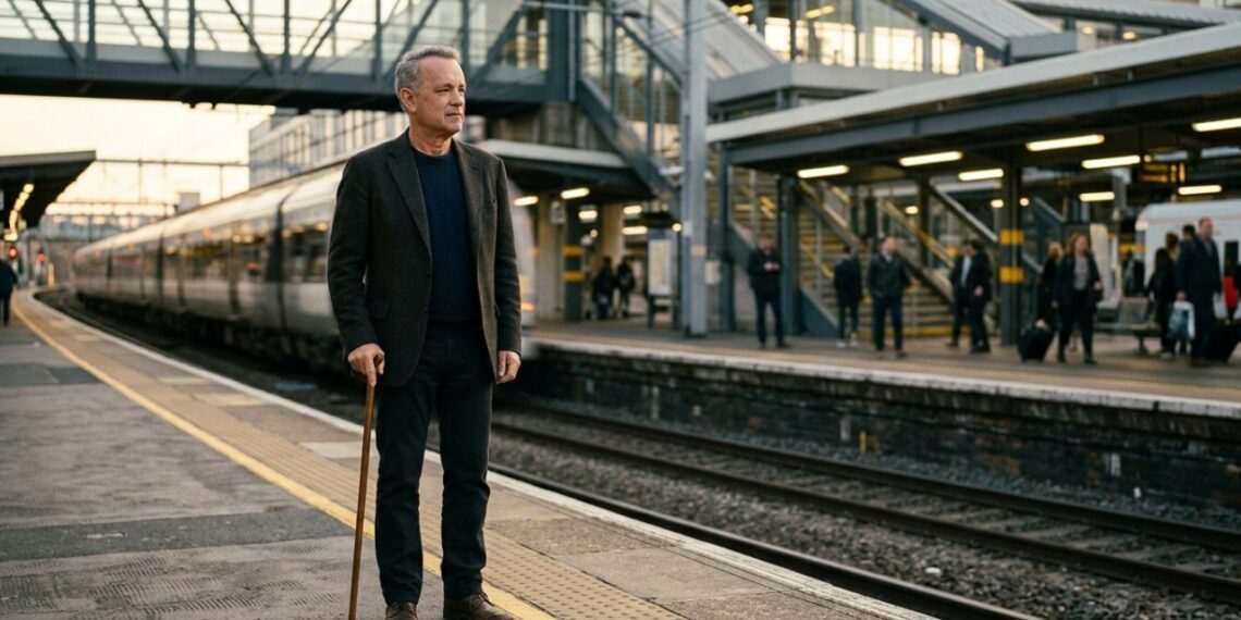 Tom Hanks e a frase que vale para altos e baixos