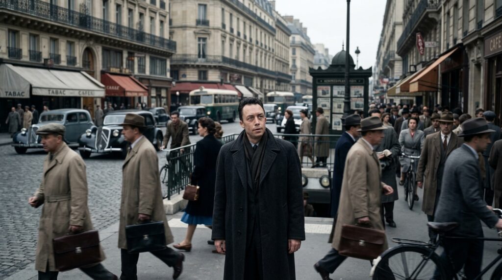 Albert Camus percebeu que a rotina pode perder o sentido de repente quando começamos a perguntar por que repetimos as mesmas coisas todos os dias