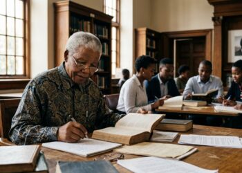 Nelson Mandela acreditava que "a educação é a arma mais poderosa para mudar o mundo"; por que aprender continua sendo o primeiro passo da transformação