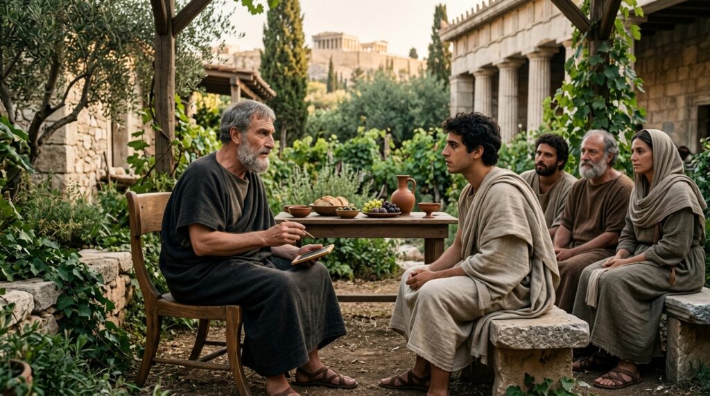 Há mais de 2.000 anos, Epicuro explicou por que nem todo prazer deve ser escolhido e nem toda dor deve ser evitada
