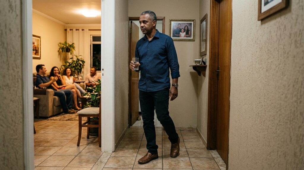 A psicologia indica que pessoas que fazem o mínimo de barulho possível na casa dos outros podem ter aprendido desde cedo que ser notado trazia consequências