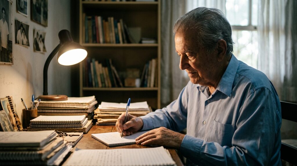 Chico Xavier, médium e escritor com mais de 400 livros psicografados: "Não te aflijas com as coisas que não podes modificar" — a reflexão sobre aceitação, paz interior e desapego
