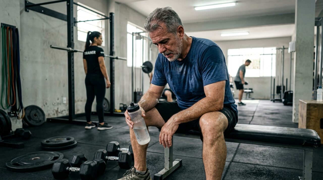Depois do treino você fica sem energia para o resto do dia? Fadiga intensa e recorrente pode indicar que a carga está acima da sua capacidade de recuperação
