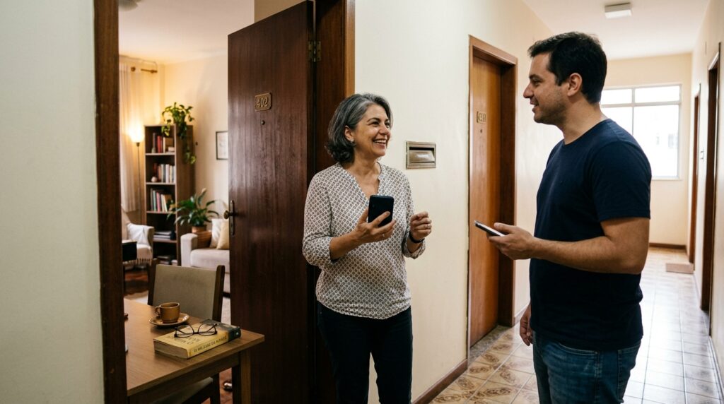 Segundo a psicologia, quem compartilha a senha do Wi-Fi com vizinhos está tentando estabelecer relacionamentos quando poderia estar sozinho; é solidão disfarçada de generosidade