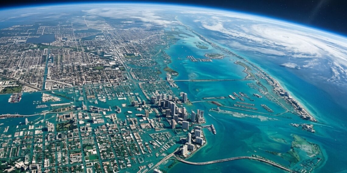NASA projeta mudanças no nível do mar até 2150