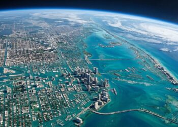NASA projeta mudanças no nível do mar até 2150