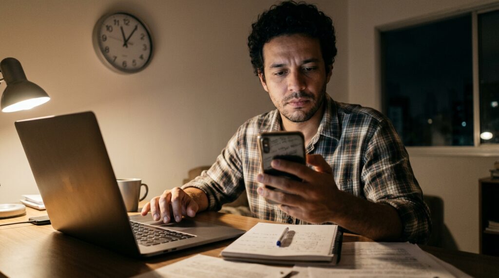 A psicologia indica que passar muito tempo nas redes sociais pode não ser tão importante quanto perceber que você continua rolando a tela mesmo quando queria estar fazendo outra coisa