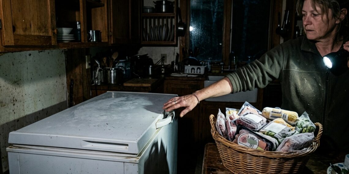 Quanto tempo o freezer conserva alimentos sem energia