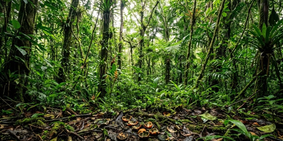 Cascas de laranja ajudaram floresta a voltar na Costa Rica