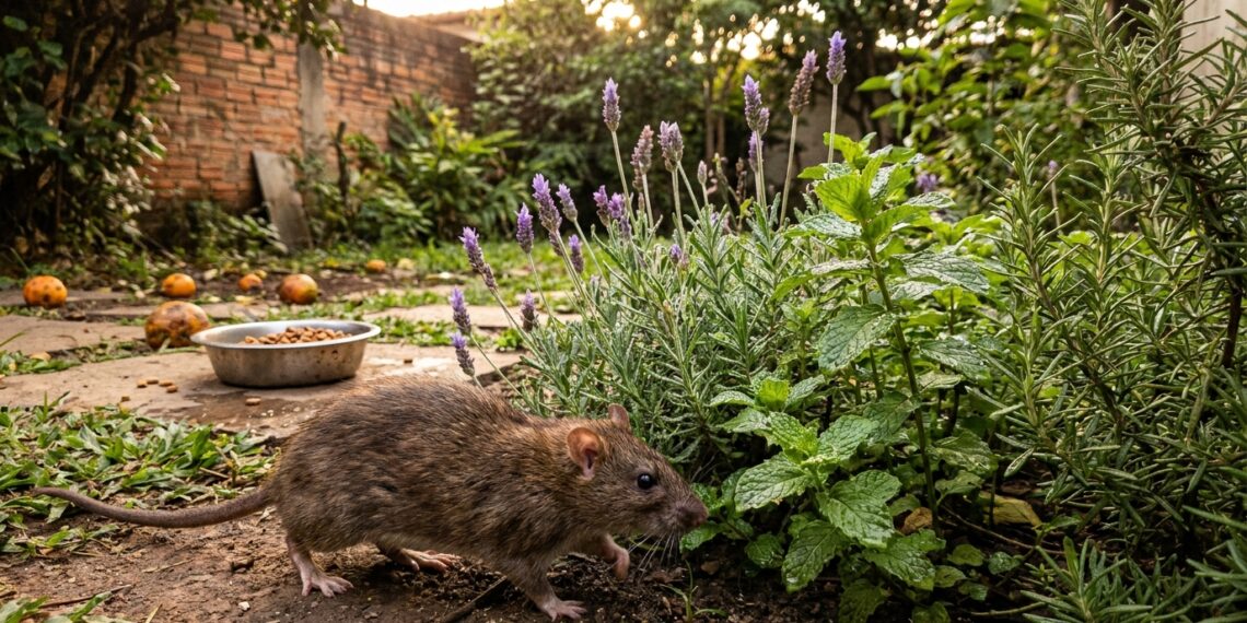 Especialistas em controle de pragas alertam: a melhor maneira de manter ratos longe do jardim não é plantar ervas aromáticas